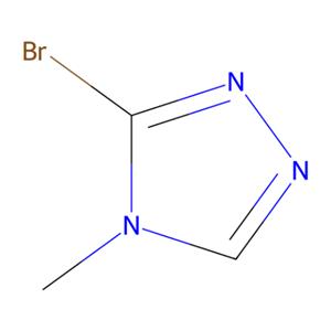 aladdin 阿拉丁 B587586 3-溴-4-甲基-4H-1,2,4-三唑 16681-73-5 98%