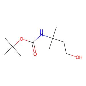 (4-羟基-2-甲基丁-2-基)氨基甲酸叔丁酯,3-(Boc-amino)-3-methyl-1-butanol