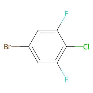 aladdin 阿拉丁 B587690 3,5-二氟-4-氯溴苯 176673-72-6 97%