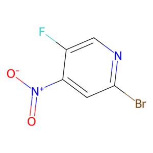 2-溴-5-氟-4-硝基吡啶,2-Bromo-5-fluoro-4-nitropyridine