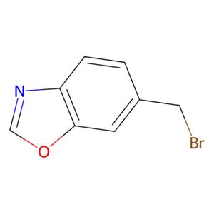 aladdin 阿拉丁 B587755 6-(溴甲基)苯并[d]噁唑 181040-42-6 95%