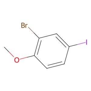 2-溴-4-碘-1-甲氧基苯,2-Bromo-4-iodo-1-methoxybenzene
