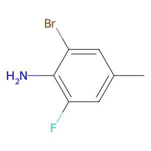aladdin 阿拉丁 B587794 2-溴-6-氟-4-甲基苯胺 18349-09-2 97%