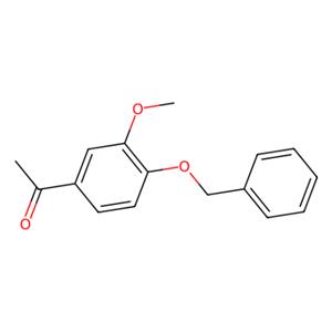 aladdin 阿拉丁 B587796 4-苄氧基-3-甲氧基苯乙酮 1835-11-6 97%