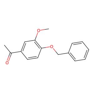 4-苄氧基-3-甲氧基苯乙酮,1-(4-(Benzyloxy)-3-methoxyphenyl)ethanone