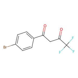 aladdin 阿拉丁 B587859 1-(4-溴苯基)-4,4,4-三氟丁-1,3-二酮 18931-61-8 97%