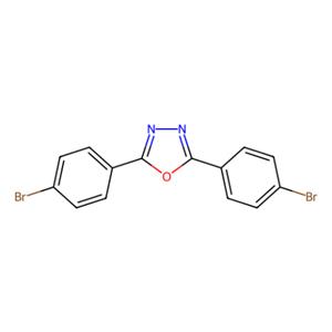aladdin 阿拉丁 B587937 2,5-双(4-溴苯基)-1,3,4-恶二唑 19542-05-3 95%