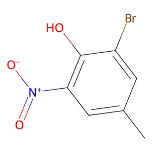 2-溴-4-甲基-6-硝基苯酚,2-Bromo-4-methyl-6-nitrophenol