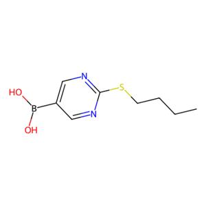 (2-(丁基硫基)嘧啶-5-基)硼酸,(2-(Butylthio)pyrimidin-5-yl)boronic acid