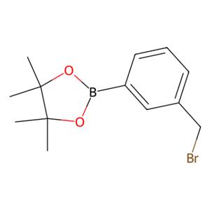 aladdin 阿拉丁 B588127 2-(3-(溴甲基)苯基)-4,4,5,5-四甲基-1,3,2-二氧硼杂环戊烷 214360-74-4 98%