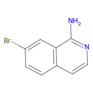 aladdin 阿拉丁 B588134 7-溴-1-氨基异喹啉 215453-53-5 97%