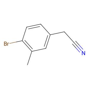 2-(4-溴-3-甲基苯基)乙腈,2-(4-Bromo-3-methylphenyl)acetonitrile