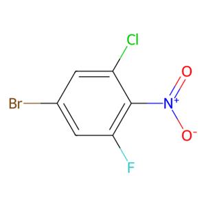 1-溴-3-氯-5-氟-4-硝基苯,1-Bromo-3-chloro-5-fluoro-4-nitrobenzene