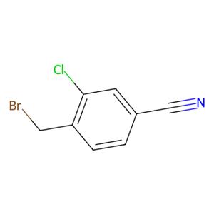 4-(溴甲基)-3-氯苯腈,4-(Bromomethyl)-3-chlorobenzonitrile