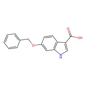 aladdin 阿拉丁 B588368 6-苄氧基-3-吲哚羧酸 24370-74-9 96%