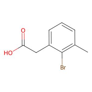 aladdin 阿拉丁 B588403 2-(2-溴-3-甲基苯基)乙酸 248920-11-8 97%