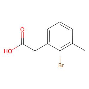 2-(2-溴-3-甲基苯基)乙酸,2-(2-Bromo-3-methylphenyl)acetic acid