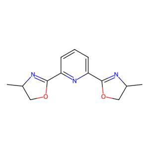 aladdin 阿拉丁 B588437 2,6-双((R)-4-甲基-4,5-二氢恶唑-2-基)吡啶 256377-24-9 97% (99%ee)