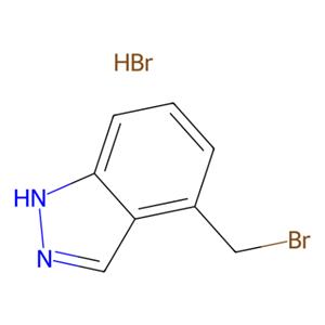 aladdin 阿拉丁 B588487 4-(溴甲基)-1H-吲唑氢溴酸盐 264276-18-8 95%