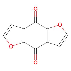 aladdin 阿拉丁 B588495 苯并[1,2-b:4,5-b']二呋喃-4,8-二酮 267220-47-3 99%