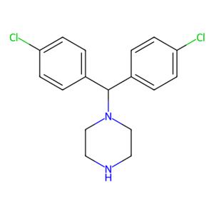 aladdin 阿拉丁 B588521 1-(双(4-氯苯基)甲基)哌嗪 27469-61-0 98%