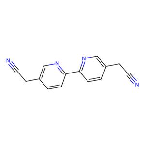 aladdin 阿拉丁 B588572 2,2'-([2,2'-联吡啶]-5,5'-二基)二乙腈 286380-59-4 98%