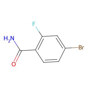 4-溴-2-氟苯甲酰胺,4-Bromo-2-fluorobenzamide