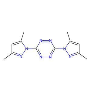 aladdin 阿拉丁 B588638 3,6-二(3,5-二甲基-1H-吡唑-1-基)-1,2,4,5-四嗪 30169-25-6 97%