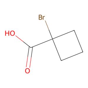 aladdin 阿拉丁 B588716 1-溴环丁烷甲酸 32122-23-9 98%