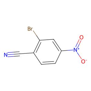 aladdin 阿拉丁 B588813 2-溴-4-硝基苯甲腈 34662-35-6 98%