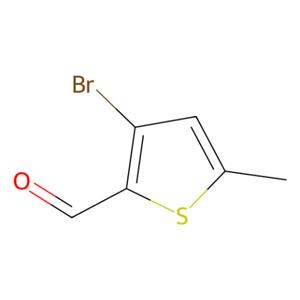 aladdin 阿拉丁 B588876 3-溴-5-甲基噻吩-2-甲醛 36155-82-5 97%