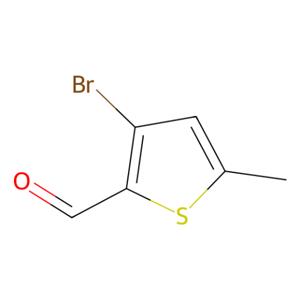 3-溴-5-甲基噻吩-2-甲醛,3-Bromo-5-methylthiophene-2-carbaldehyde