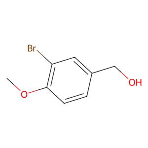 3-溴-4-甲氧基苄醇,(3-Bromo-4-methoxyphenyl)methanol
