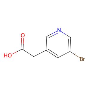 aladdin 阿拉丁 B588993 5-溴-3-吡啶基乙酸 39891-12-8 97%