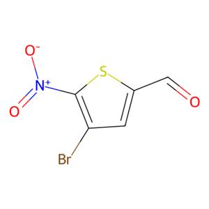 4-溴-5-硝基-2-噻吩甲醛,4-Bromo-5-nitrothiophene-2-carbaldehyde