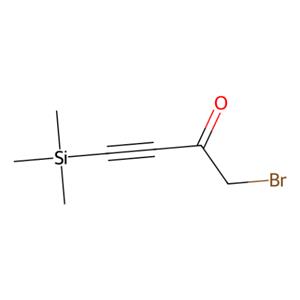 1-溴-4-(三甲基硅烷基)丁-3-炔-2-酮,1-Bromo-4-(trimethylsilyl)but-3-yn-2-one