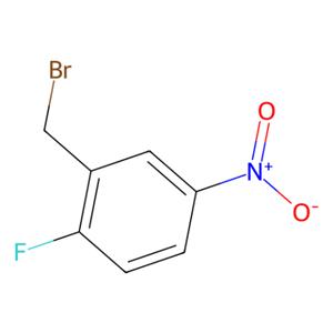 2-(溴甲基)-1-氟-4-硝基苯,2-(Bromomethyl)-1-fluoro-4-nitrobenzene