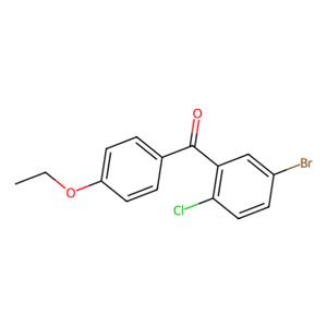 aladdin 阿拉丁 B589184 (5-溴-2-氯苯基)(4-乙氧苯基)甲酮 461432-22-4 98%