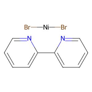 aladdin 阿拉丁 B589194 (2,2'-联吡啶)二溴化镍(II) 46389-47-3 97%