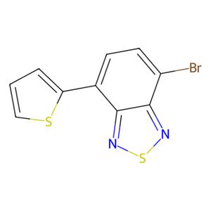 aladdin 阿拉丁 B589272 4-溴-7-(噻吩-2-基)苯并[c][1,2,5]噻二唑 501434-74-8 98%