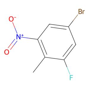 aladdin 阿拉丁 B589276 2-氟-4-溴-6-硝基甲苯 502496-34-6 98%