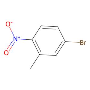 4-溴-2-甲基-1-硝基苯,4-Bromo-2-methyl-1-nitrobenzene