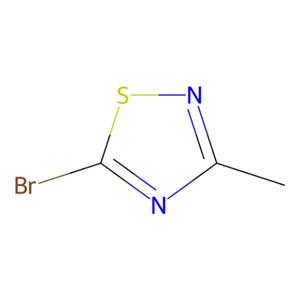 aladdin 阿拉丁 B589444 5-溴-3-甲基-1,2,4-噻二唑 54681-68-4 98%