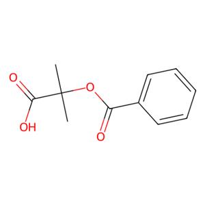 aladdin 阿拉丁 B589571 2-(苯甲酰基氧基)-2-甲基丙酸 58570-00-6 98%