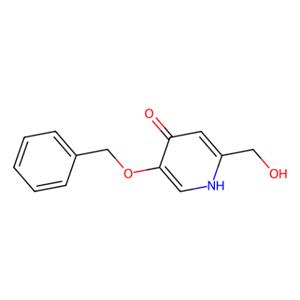 aladdin 阿拉丁 B589591 5-(苄氧基)-2-(羟甲基)吡啶-4(1H)-酮 59281-14-0 97%