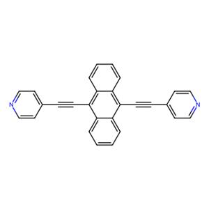 aladdin 阿拉丁 B589606 9,10-双(吡啶-4-基乙炔基)蒽 596130-35-7 97%