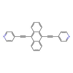 9,10-双(吡啶-4-基乙炔基)蒽,9,10-Bis(pyridin-4-ylethynyl)anthracene