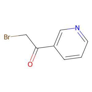 aladdin 阿拉丁 B589682 3-(2-溴乙酰基)吡啶 6221-12-1 97%