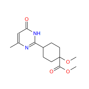 2097133-30-5；4-（1,6-二氢-4-甲基-6-氧代-2-嘧啶基）-1-甲氧基环己烷羧酸甲酯
