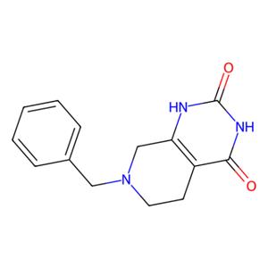 aladdin 阿拉丁 B589696 7-苄基-5,6,7,8-四氢吡啶并[3,4-d]嘧啶-2,4(1H,3H)-二酮 62459-02-3 95%